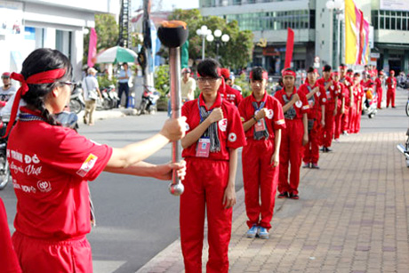 ການເຄື່ອນໄຫວບໍລິຈາກເລືອດ ປີ 2015 ມຸ່ງໄປສູ່ ຫຼີເຊີນ